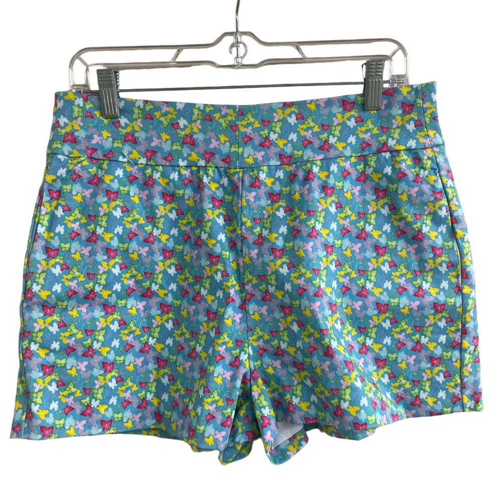 NW Never a Wallflower high waisted shorts medium